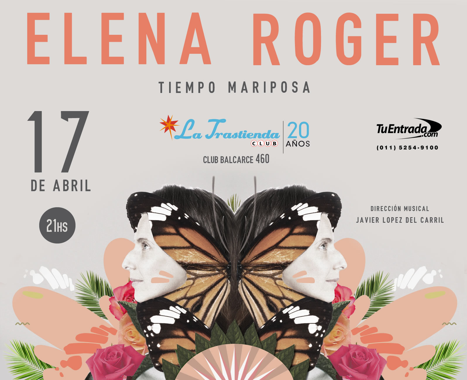 ELENA ROGER EN LA TRASTIENDA – 17 DE ABRIL